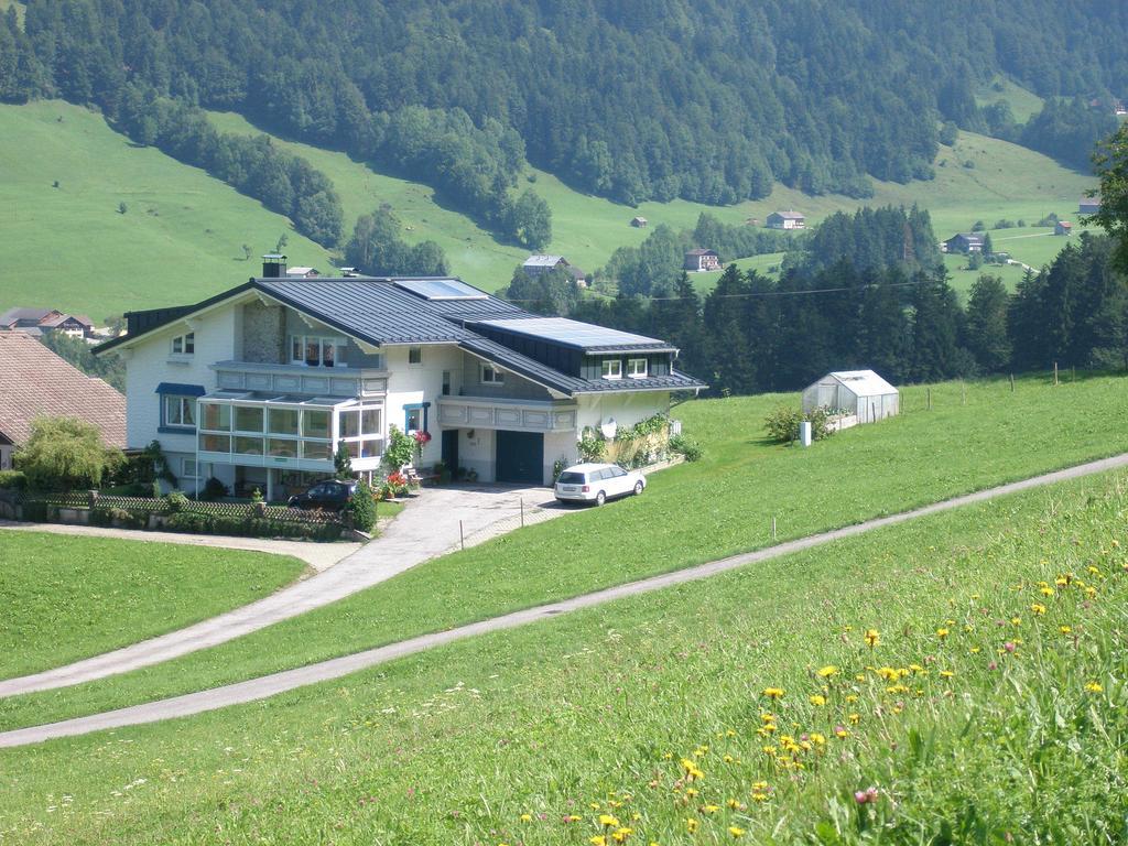Haus Eberle Apartman Hittisau Szoba fotó